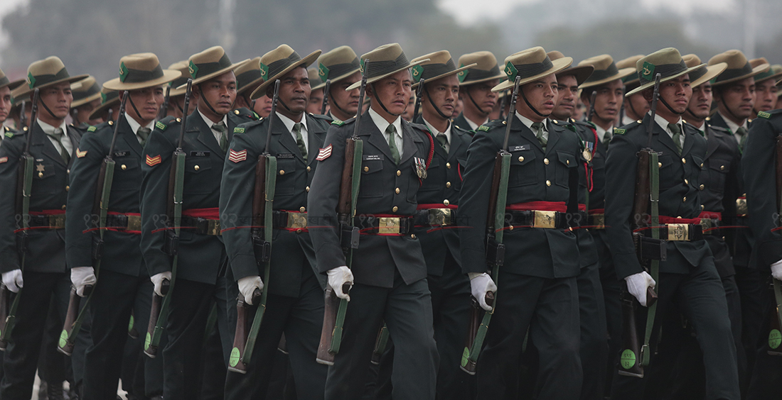 नेपाली र अमेरिकी सेनाबीच आइतबारदेखि संयुक्त अभ्यास